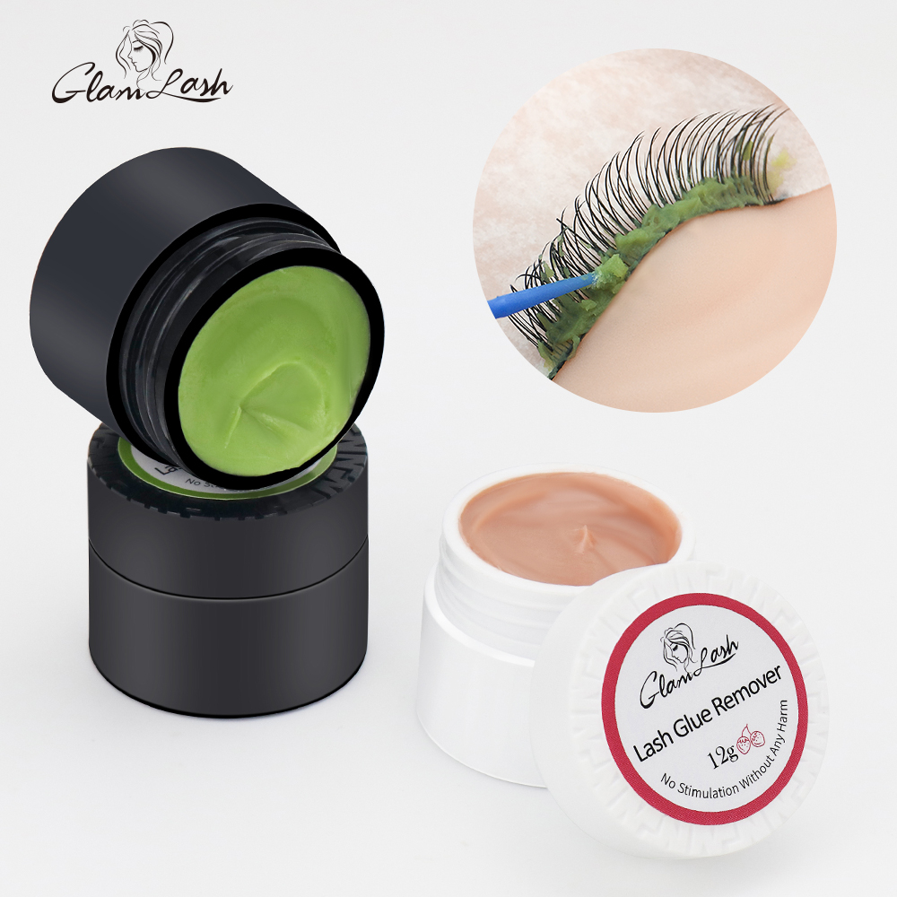 Eyelash Extension Eye Irritation - GLAMLspatule-Dissolvant de Colle pour Extension de