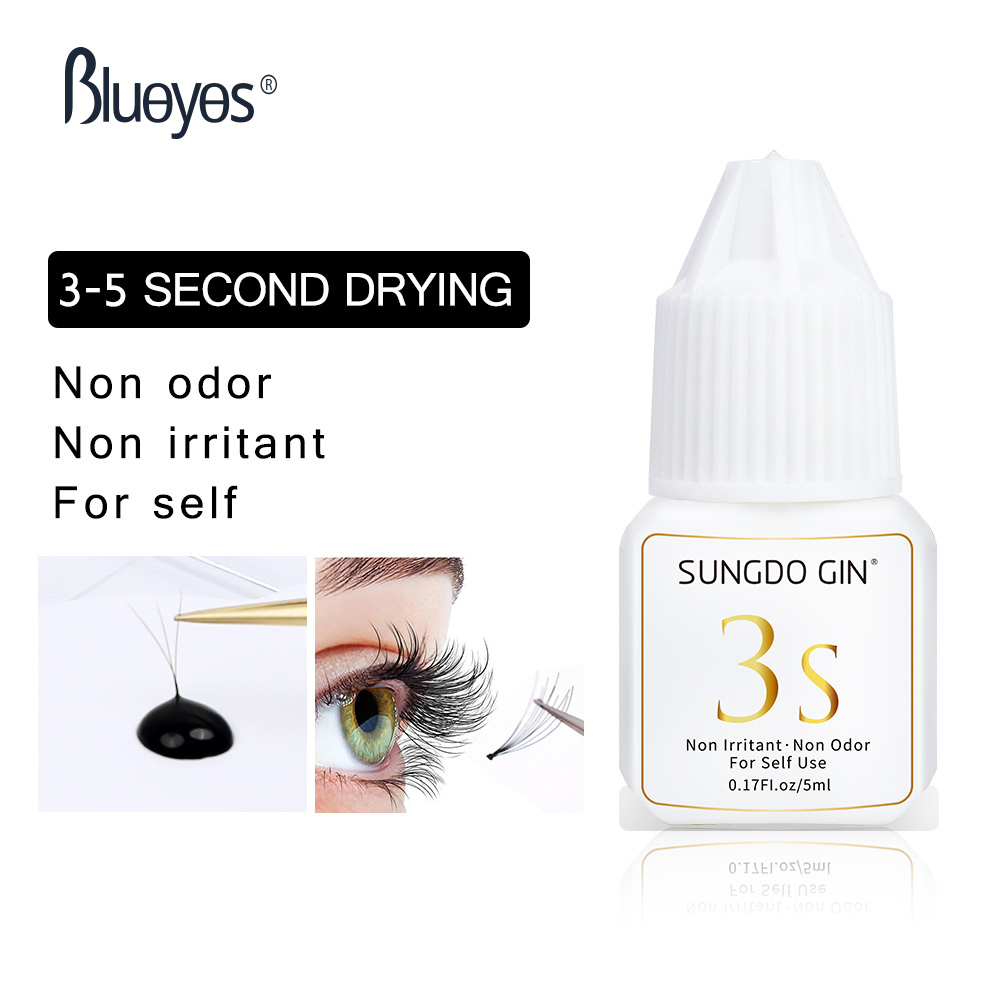 Eyelash Extension Eye Irritation - Colle pour extensions de cils 3S,