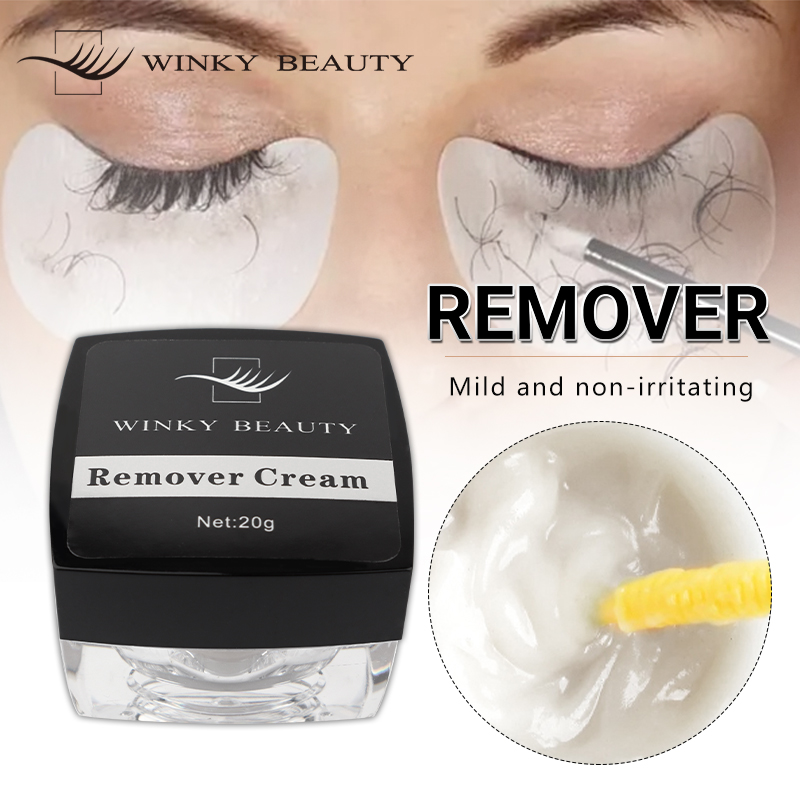 Eyelash Extension Eye Irritation - Dissolvant de colle pour extensions de