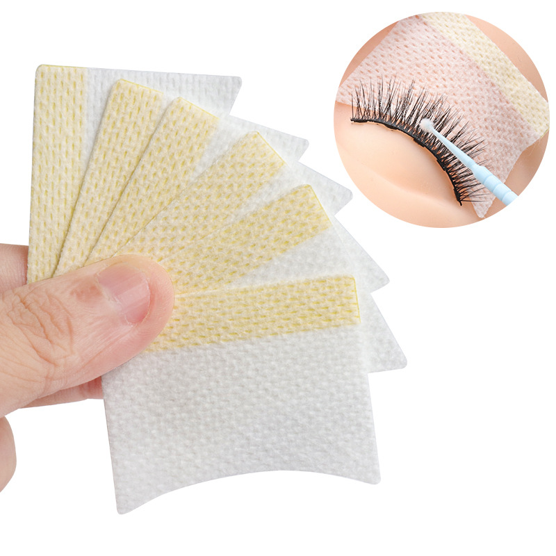 Eyelash Extension Eye Irritation - Tampons de coton respirants, doux et