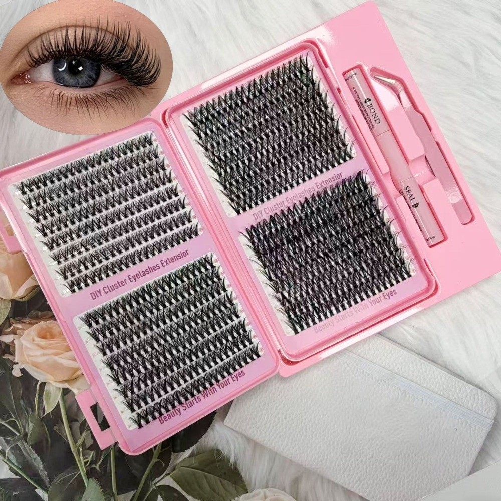Eyelash Extension Natural Look - Nouvelles extensions de cils longues et