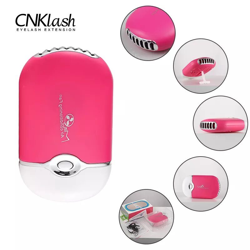 Mini ventilateur USB pour faux - Eyelash Extension London avis et prix