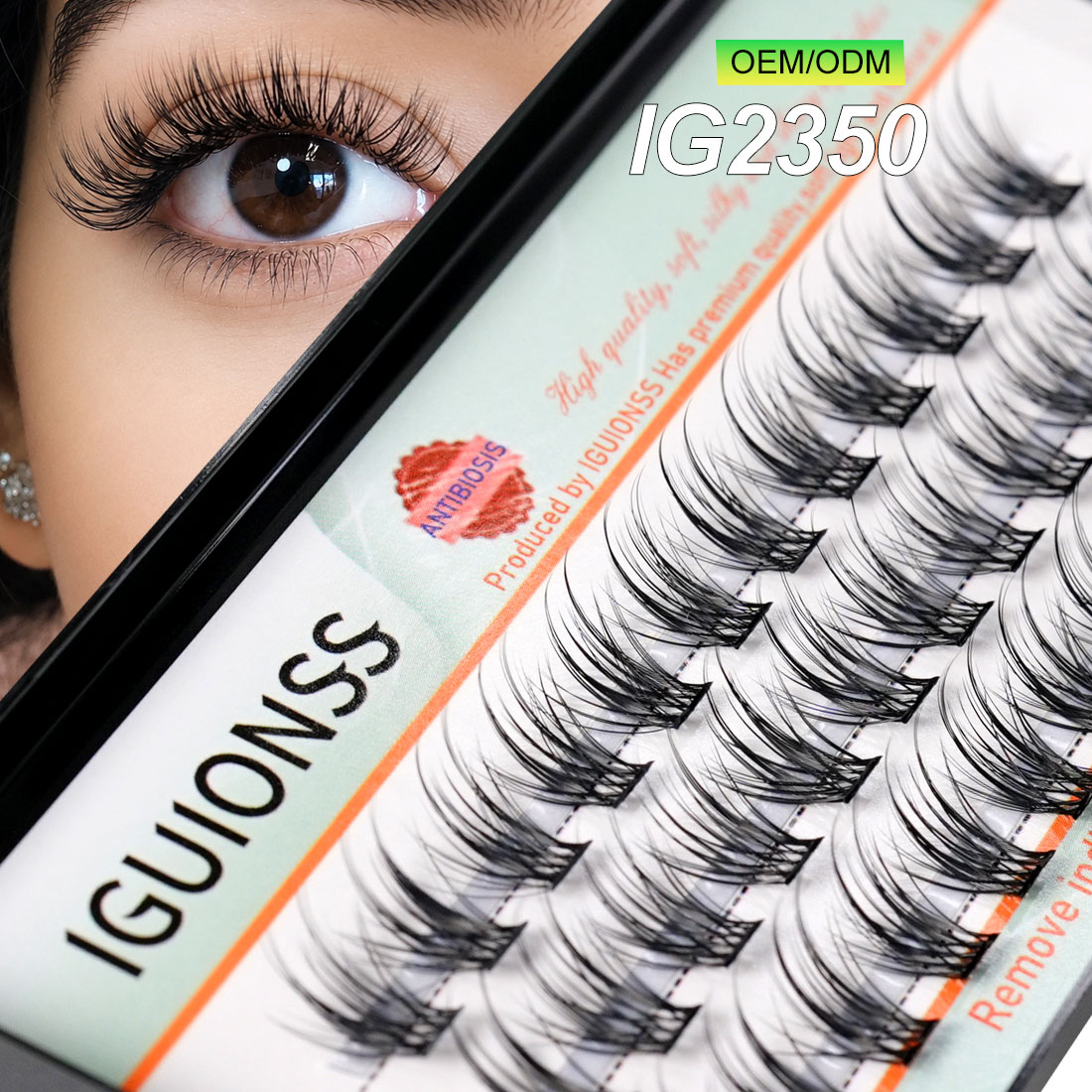 OEM ODM Bouquets de Cils Exten - Eyelash Extension Human Hair avis et prix