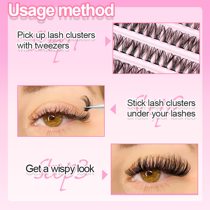 Cils individuels touffet de ci - Eyelash Extension For Asian Eyes avis et prix