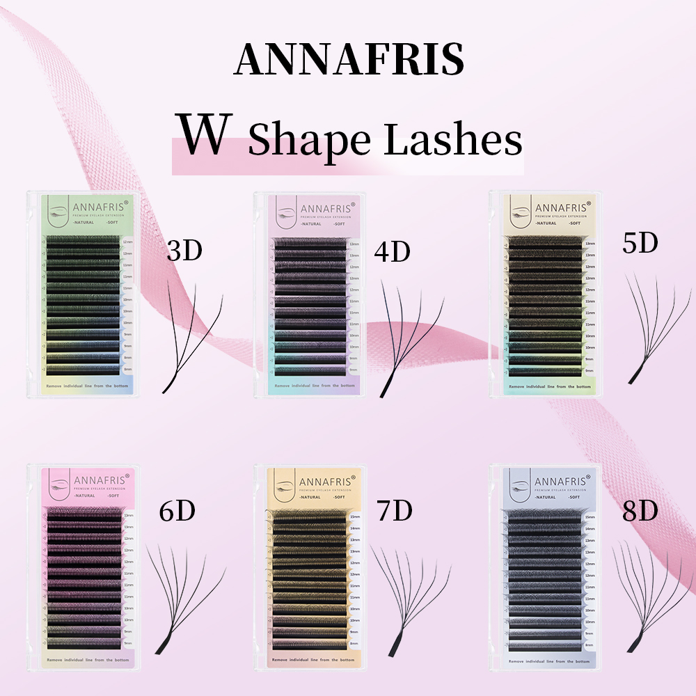 ANNAFRIS ventilateur de Volume - Eyelash Extension Human Hair avis et prix