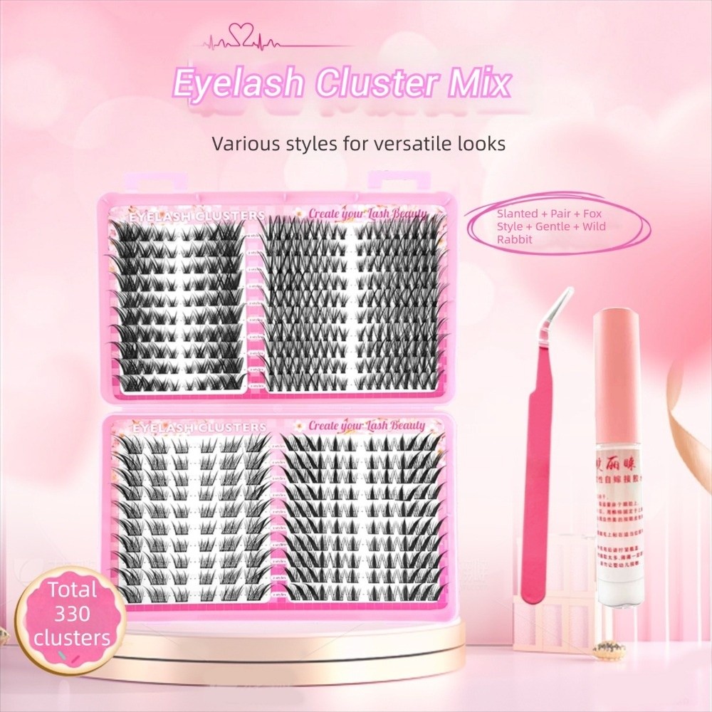 Cils artificiels effet naturel - Eyelash Extension Natural Look avis et prix