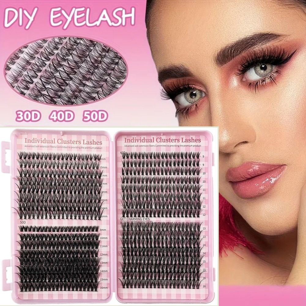 Faux cils de 8 à 16 mm de long - Eyelash Extension Natural Look avis et prix