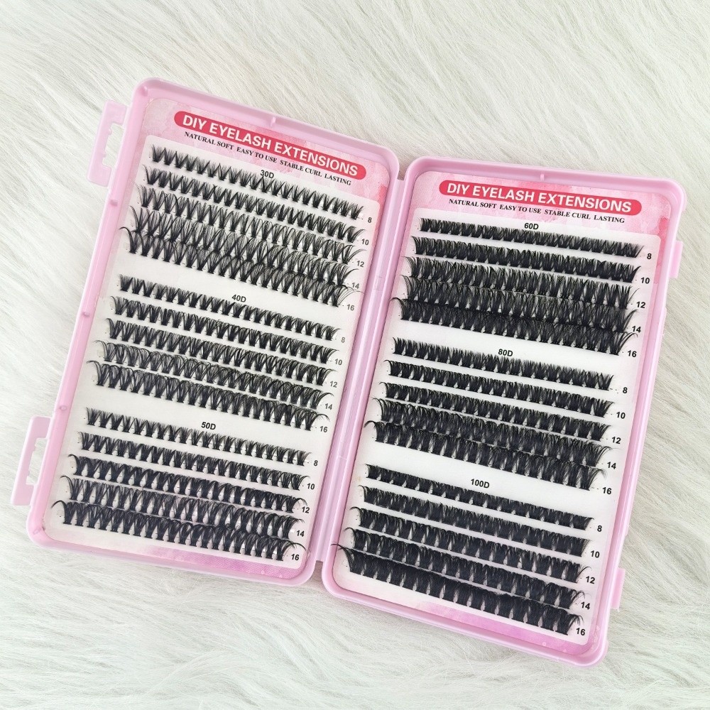 Faux cils de 8 à 16 mm de long - Eyelash Extension Natural Look avis et prix