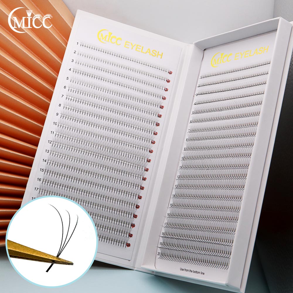 40 lignes 2D 1600 ventilateurs - Eyelash Extension Russian avis et prix