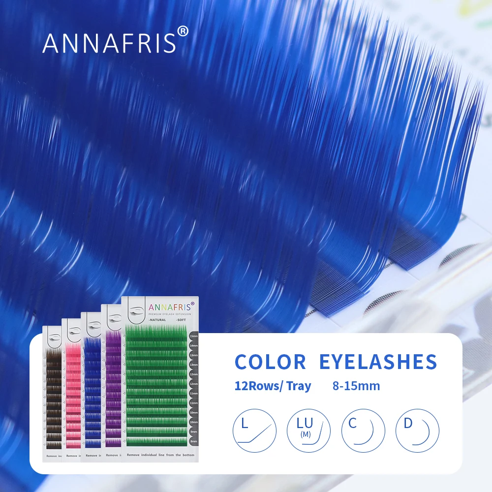 ANNAFRIS-Extensions de cils in - Eyelash Extension Russian avis et prix