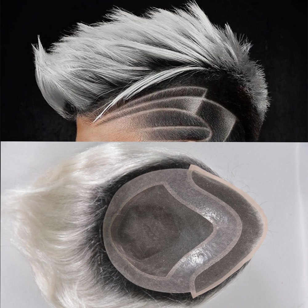 Perruque pour homme style Holl - Eyelash Extension Natural Look avis et prix